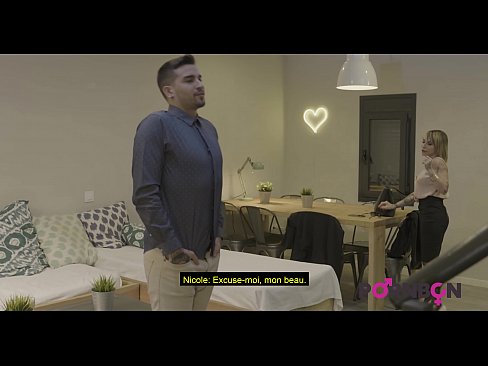❤️ PORNBCN 4K Mwanamke mmoja aliyekomaa na matiti makubwa anataka kunyofolewa mkundu kijana gigolo mwenye dick kubwa blowjob amortist kazi ngumu ya mikono kazi ya mbwa style pussy lick orgasm French subtitles Ngono ❌